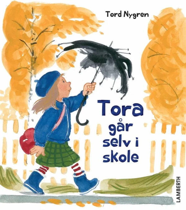 Tora går selv i skole