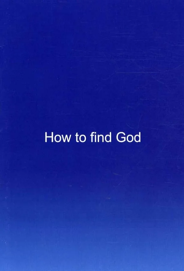 How to find God