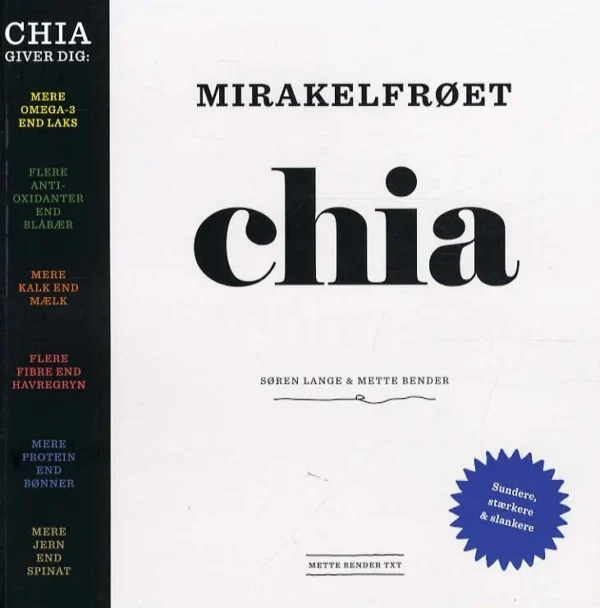 Mirakelfrøet CHIA