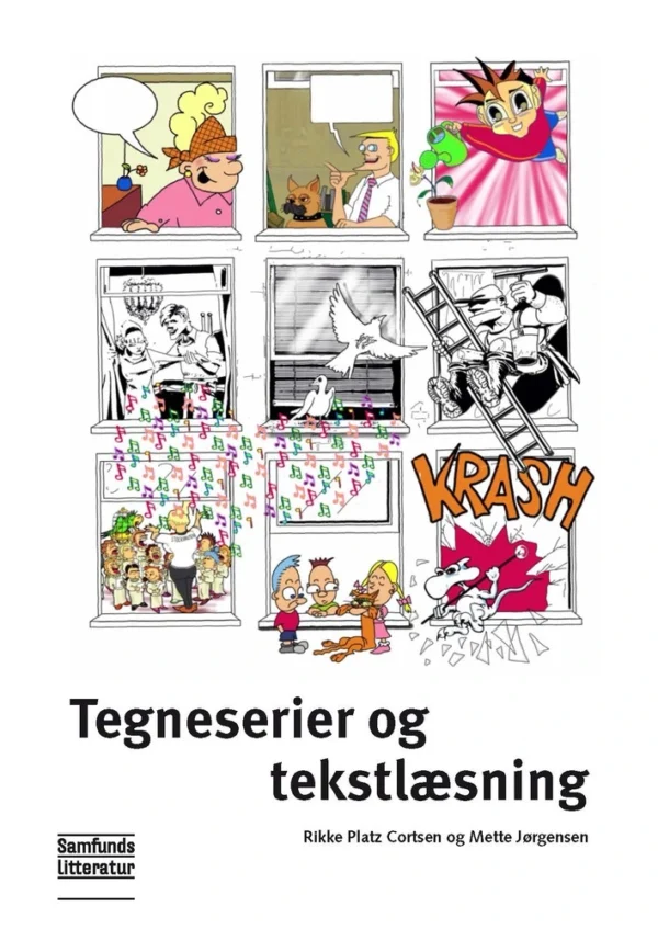 Tegneserier og tekstlæsning