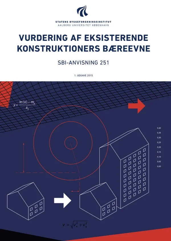 Anvisning 251: Vurdering af eksisterende konstruktioners bæreevne