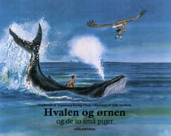 Hvalen og ørnen - og de to små piger