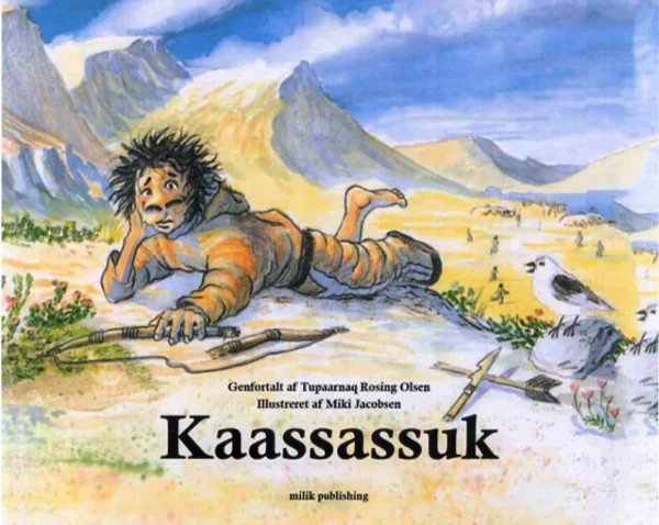 Kaassassuk dansk udgave