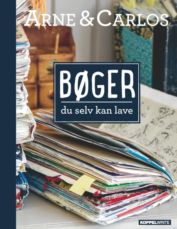 BØGER du selv kan lave