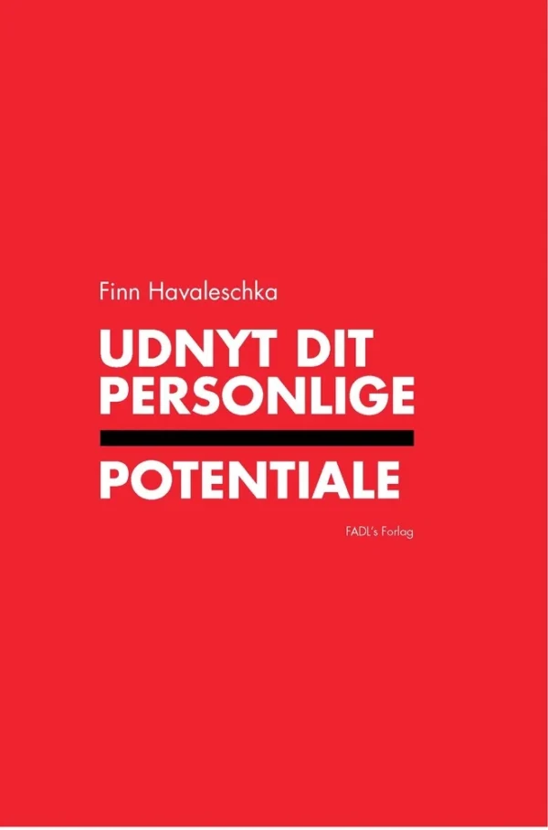 Udnyt dit personlige potentiale