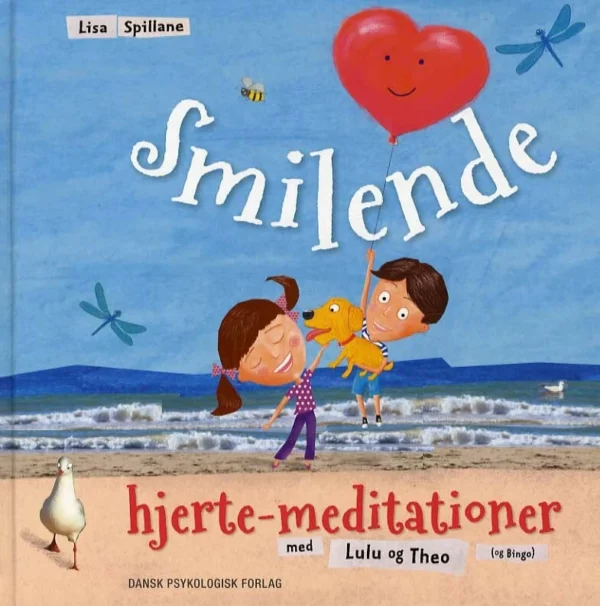 Smilende hjerte-meditationer med Lulu og Theo (og Bingo)