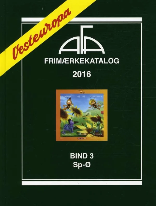 AFA Vesteuropa 2016 Bind 3