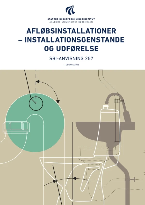 Anvisning 255: Afløbsinstallationer