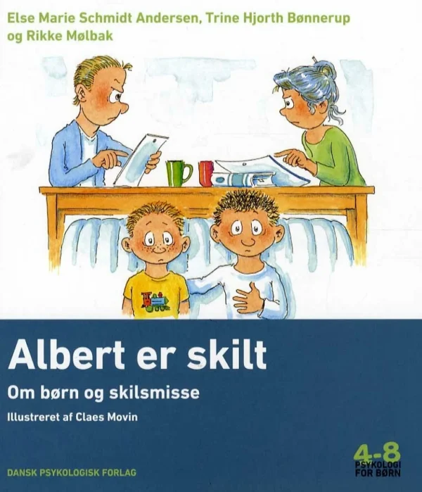 Albert er skilt