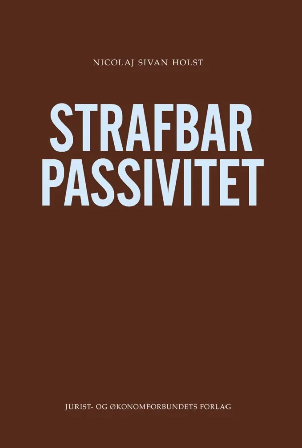 Strafbar passivitet