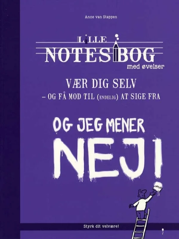 Lille notesbog med øvelser - Vær dig selv