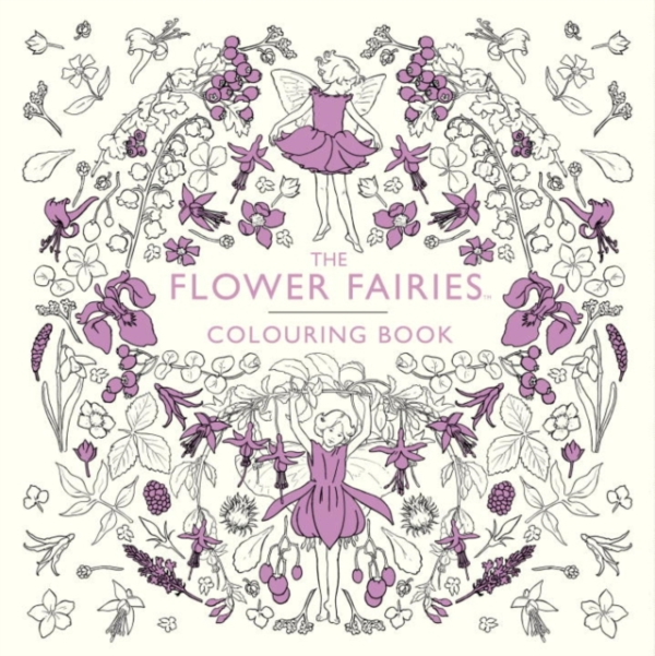 The Flower Fairies Colouring Book