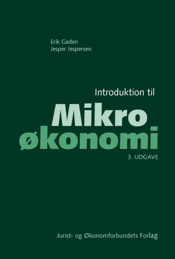 Introduktion til Mikroøkonomi