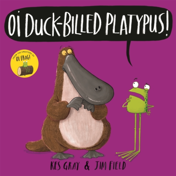 Oi Duck-Billed Platypus