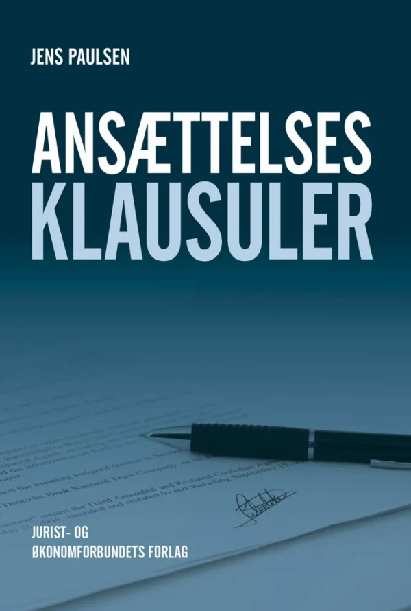 Ansættelsesklausuler