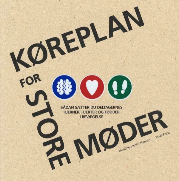 Køreplan for store  møder