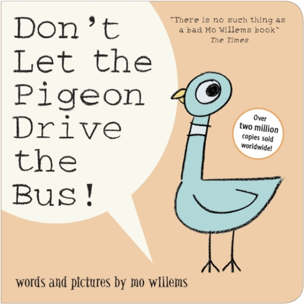 Don'T Let The Pigeon Drive The Bus