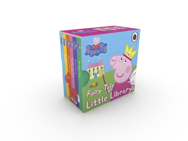 Peppa Pig: Fairy Tale Little Library