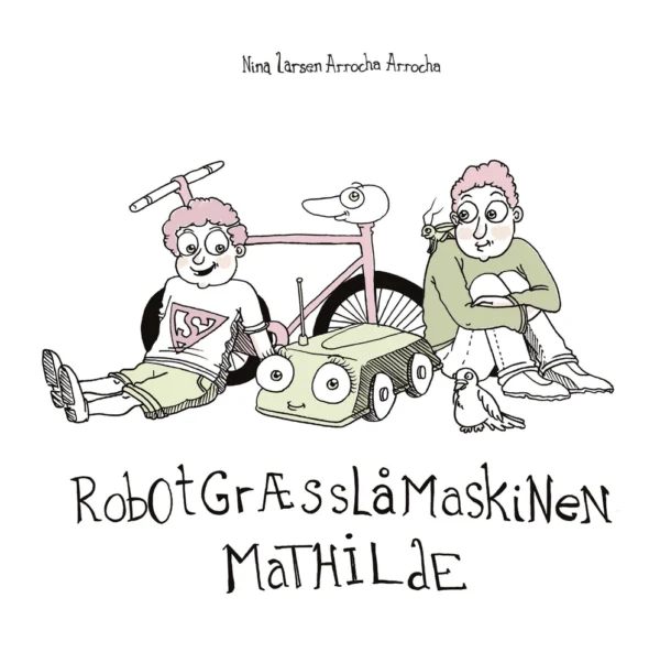 Robotgræsslåmaskinen Mathilde