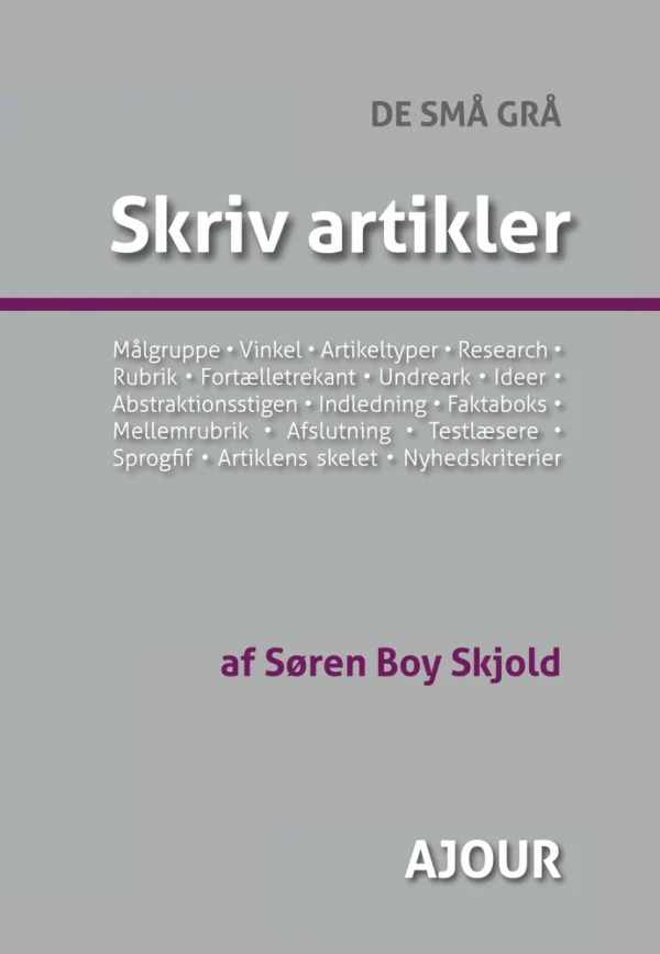 Skriv artikler