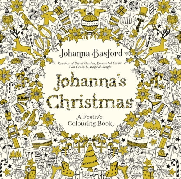 Johanna'S Christmas A Festive Colouring Book