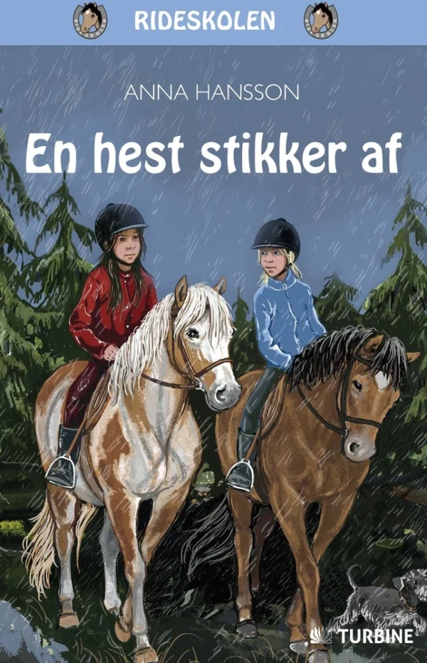 En hest stikker af