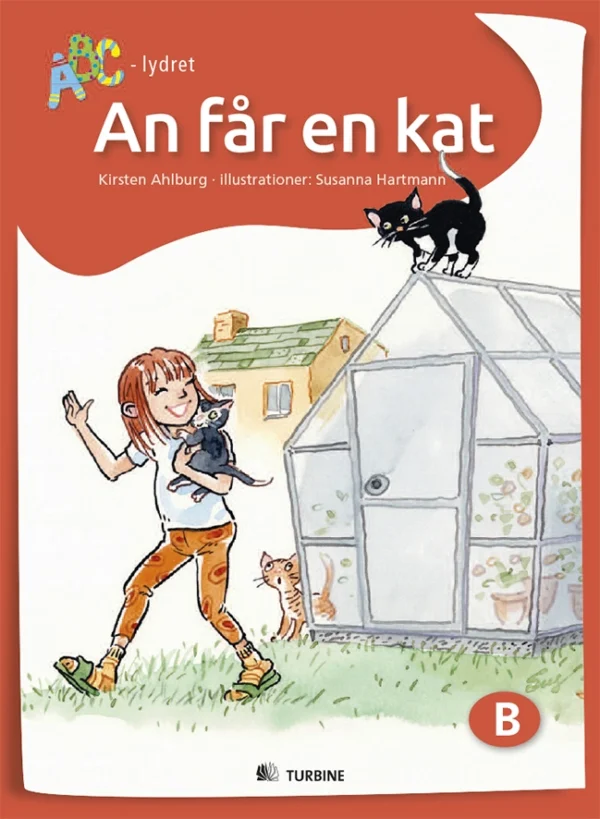 An får en kat