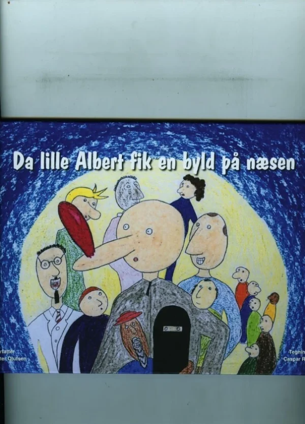 Da lille Albert fik en byld på næsen