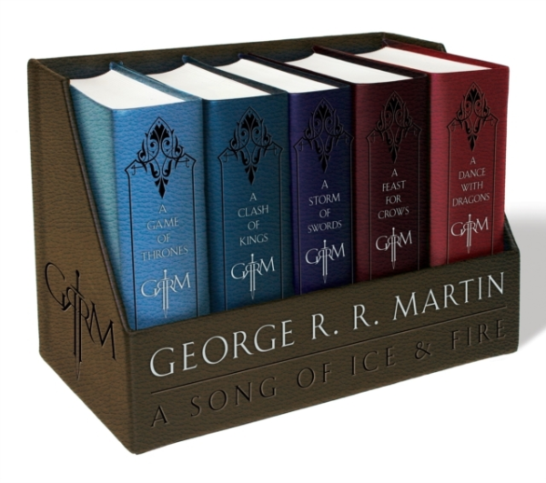 George R. R. Martin'S A Game Of Thrones Leather-Cloth Boxed