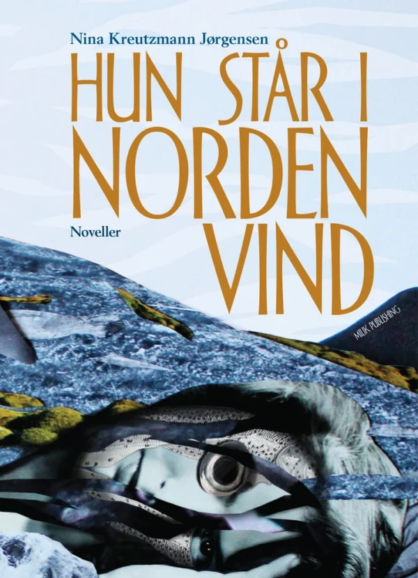 Hun står i nordenvind