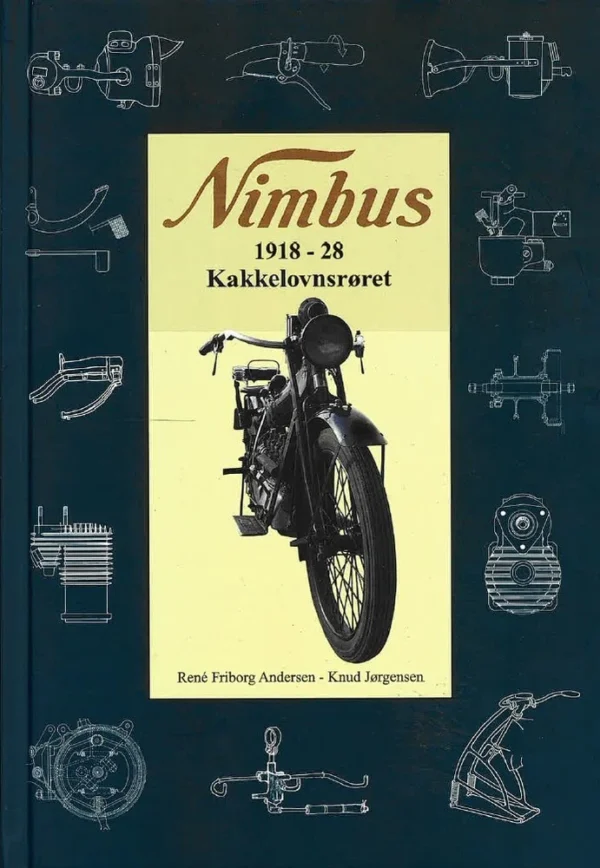 Nimbus 1918-28 Kakkelovnsrører