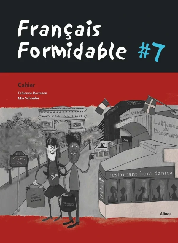 FranÃ§ais Formidable #7, Cahier