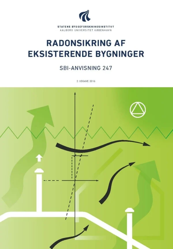 Anvisning 247: Radonsikring af eksisterende bygninger