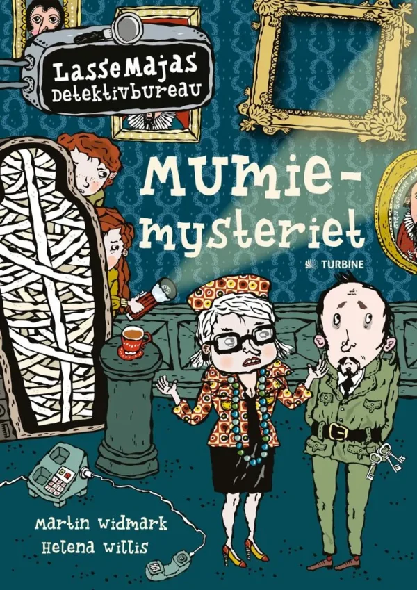 Mumiemysteriet  -  LasseMajas detektivbureau