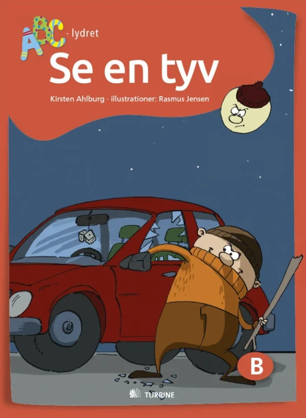 Se en tyv