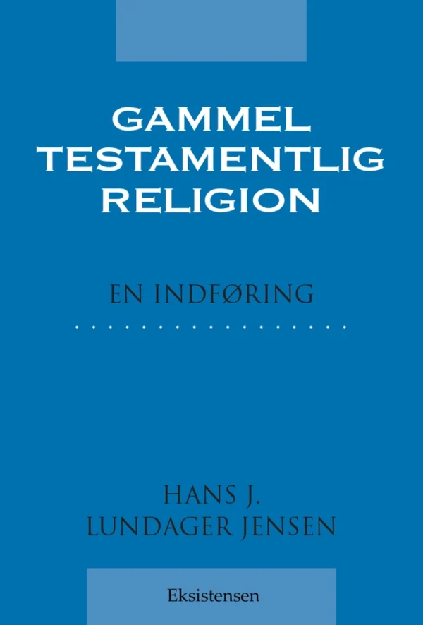 Gammeltestamentlig religion