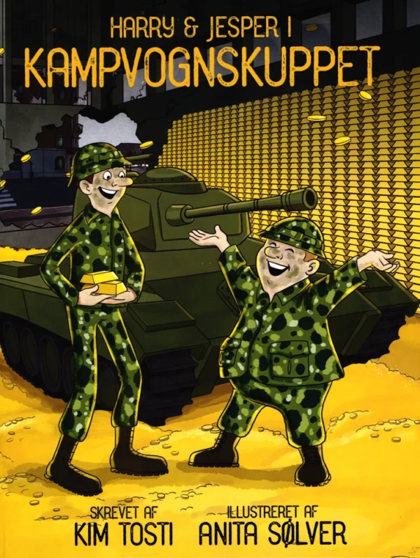 Harry og Jesper i Kampvognskuppet