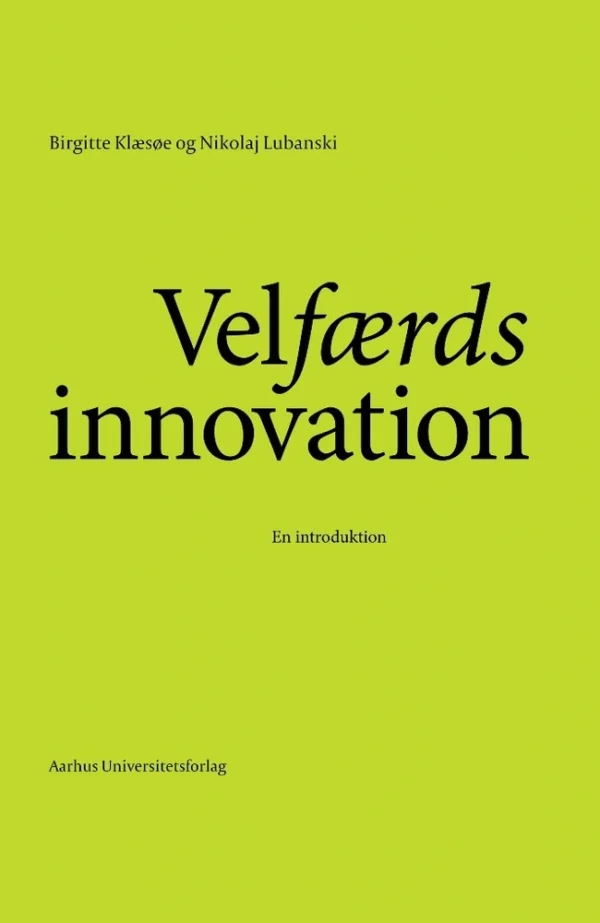 Velfærdsinnovation