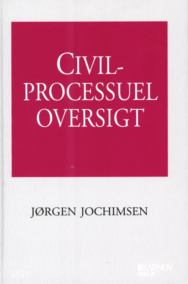 Civilprocessuel oversigt