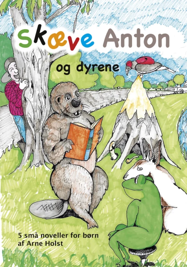 Skæve Anton og dyrene