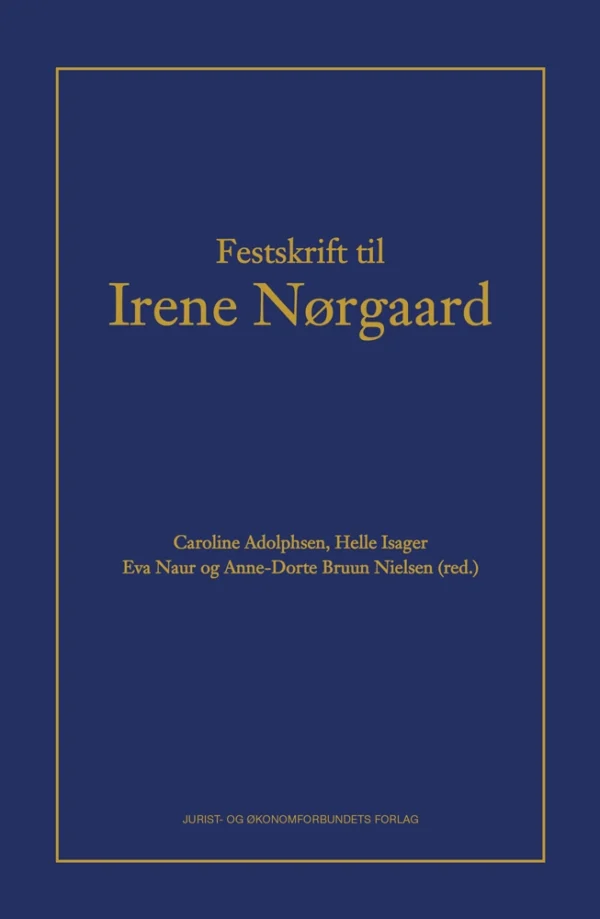 Festskrift til Irene Nørgaard