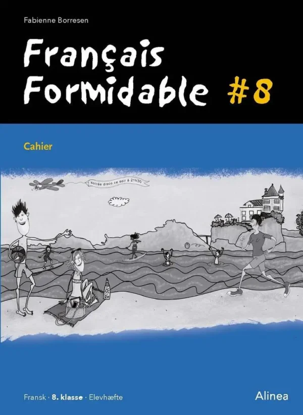 FranÃ§ais Formidable #8, Cahier