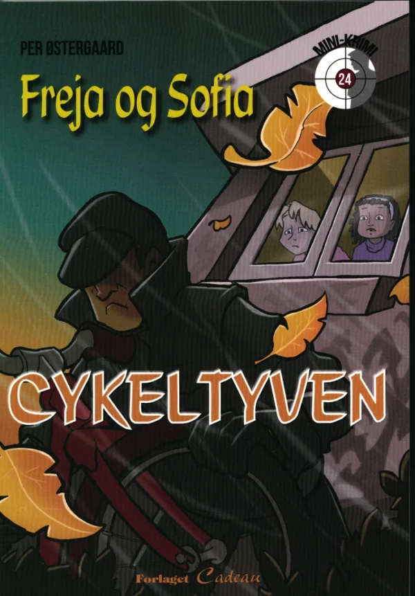 Freja og Sofia - cykeltyven