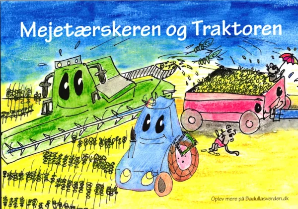 Mejetærskeren og Traktoren