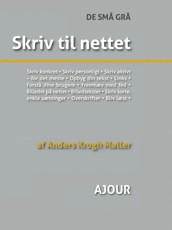 Skriv til nettet