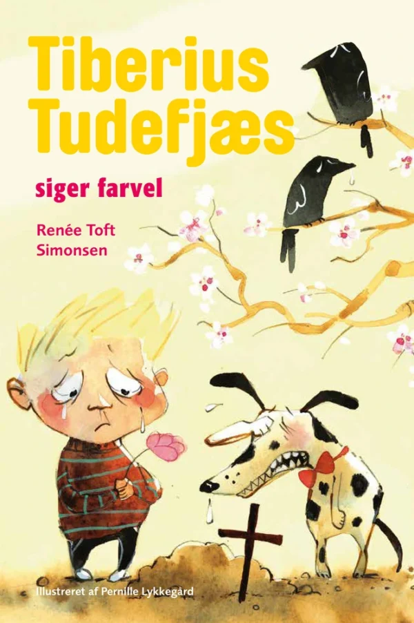 Tiberius Tudefjæs siger farvel