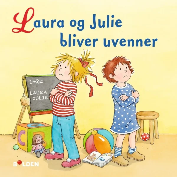 Laura og Julie bliver uvenner