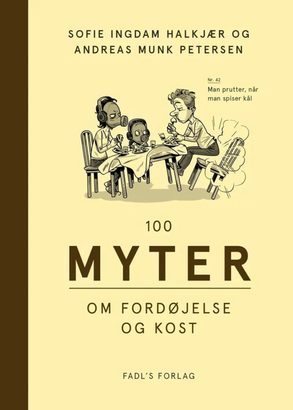 100 myter om fordøjelse og kost