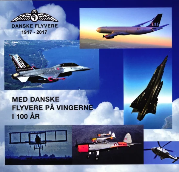 Med danske flyvere på vingerne i 100 år