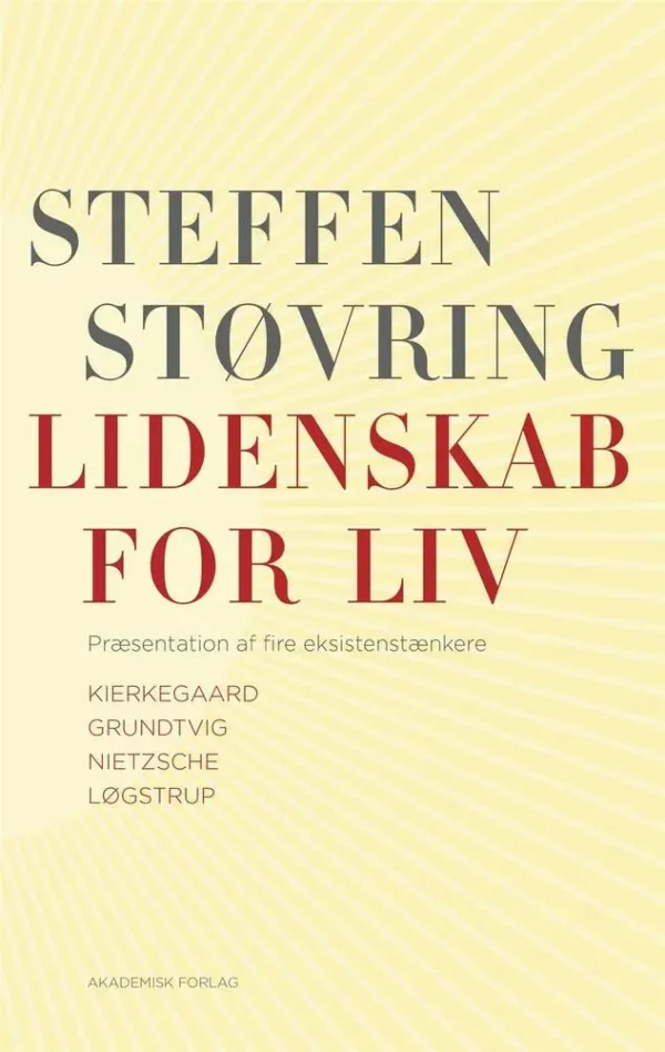 Lidenskab for liv